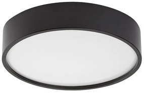 Rabalux Rabalux 75011 - LED Stropné svietidlo so senzorom LARCIA LED/19W/230V IP44 čierna RL75011