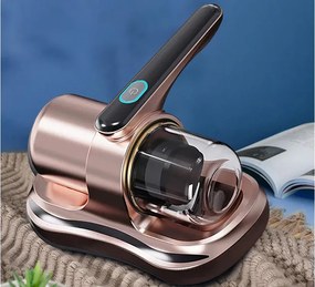 VERK Bezvreckový ručný vysávač na roztoče s protialergickým filtrom a UV svetlom - bronzový