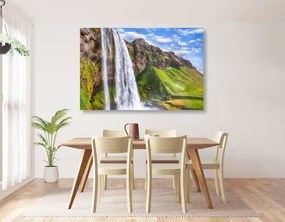 Obraz vodopád Seljalandsfoss Varianta: 120x80