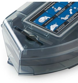 DOMO DO7298 robotický vysávač s čistiacou stanicou a mopom