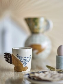 Bloomingville Kameninový hrnek Hezha Nature 260 ml