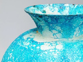 Zumba váza modrá 55 cm