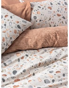 Obliečky na jednolôžko z bavlny Renforcé 140x200 cm Earth-Inspired Calm – Mila Home Luxury