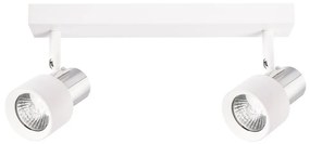 Bodové svietidlo CINO 2xGU10/8W/230V biela