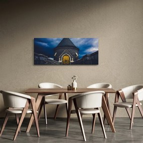 Obraz - Pred búrkou (120x50 cm)