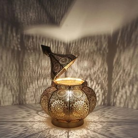 Orientálna stolová lampa Gohar