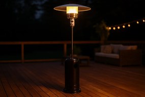 Garden Line Záhradný plynový ohrievač s práškovým náterom, 221 cm
