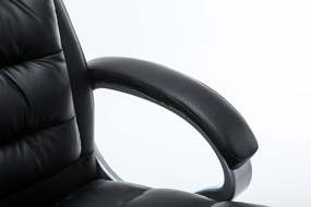 Kancelárska stolička Vancouver XXL - Čierna