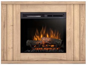 Elektrický krb Paria 23 dub