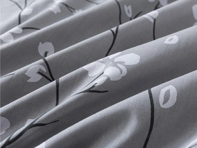 XPOSE® Bavlnené Renforcé obliečky BIANCA - sivé