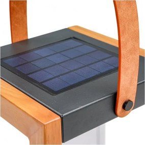 MI Solárna lampa AURORA GLOW