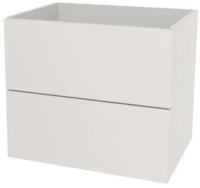 Mereo, Mereo Ponte, kúpeľňová skrinka 61 cm, Multidecor, Biela Arctic, MER-CN290SBIAA