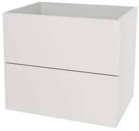 Mereo, Mereo Ponte, kúpeľňová skrinka 61 cm, Multidecor, Biela Arctic, MER-CN290SBIAA