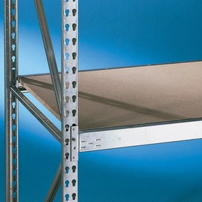 META Policový regál, nosnosť 600 kg, 2500 x 1800 x 650 mm, prístavný