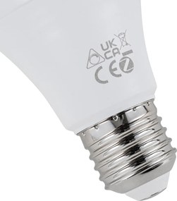 Sada 5 ks E27 Stmievateľné LED žiarovky A60 Opal 9W 806lm 2700-6500K