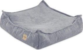 Podlahový puf menčester šedá