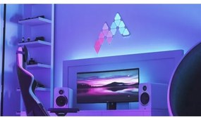 Nanoleaf NL48-1001TW-10PK - SADA 10x LED RGB Stmievateľný panel TRIANGLES LED/0,5