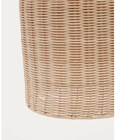 Tienidlo v prírodnej farbe ø 25 cm Druciana – Kave Home