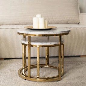 PROXIMA.store - Set dizajnových stolíkov DAFNE VEĽKOSŤ: MINI