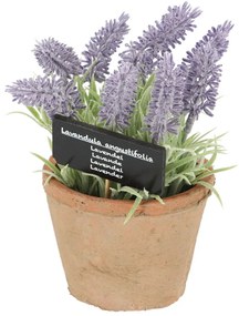 Umelá kvetina (výška 17,5 cm) Lavender – Esschert Design