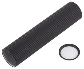 Bodové svietidlo TUNE L 1xGU10/10W/230V 24 cm čierne