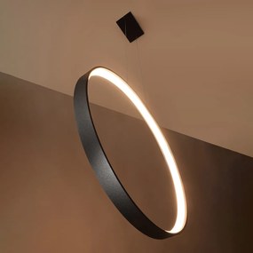 Závesné LED svietidlo Rio 78, 1x LED 50w, 3000k, b