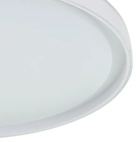 Eglo 99779 - LED Stmievateľné stropné svietidlo SELUCI LED/40W/230V 3000-6500K+ DO