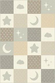 Koberec Agnella Isfahan M Slumber Alabaster