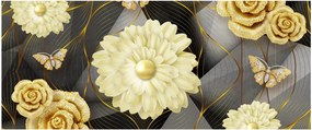 Obraz - Dekor II. (120x50 cm)