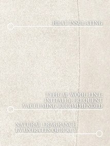 Koberec Villeroy & Boch 1812 Organic Kari Natural Cream