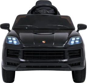 Elektrické autíčko Porsche Cayenne čierne