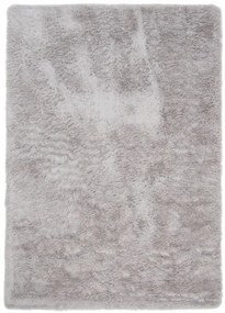 Koberec SILK svetlo sivý