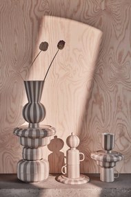 OYOY Úložná dózička Toppu Bonbonniere Clay 11,5 cm