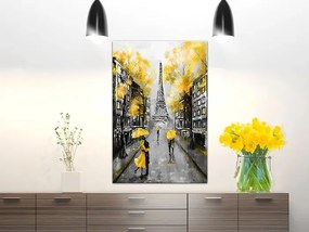 Obraz - Autumn in Paris (1 Part) Vertical Veľkosť: 40x60, Verzia: Na talianskom plátne