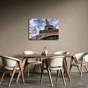 Obraz Eiffelovej veže (70x50 cm)