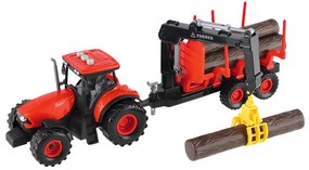 Traktor ZETOR na zotrvačník so svetlom a zvukom