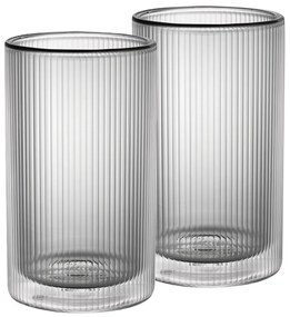 4Home Termo pohár Haze Hot&Cool 400 ml, 2 ks