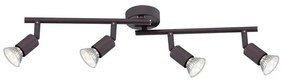 Globo 57382-4L - LED Bodové svietidlo 4xGU10/3W/230V