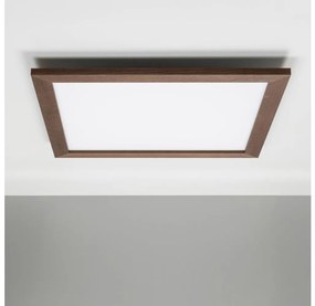 Eglo - LED Stm. prisadený panel SALOBRENA-CL LED/31W/230V 2700-6500K tmavohnedá