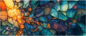 Obraz - Sklenená mozaika (120x50 cm)