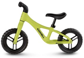 Kidwell Jogo balančný bicykel pre deti, ružový (EVA kolesá)