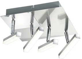 Trio - LED Bodové svietidlo OPIUM 4xLED/4,5W/230V