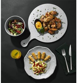 KULSAN NORMA MELAMÍNOVÝ TANIER 20CM SIVÝ