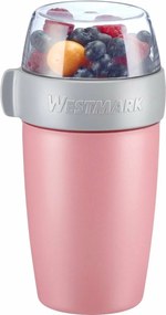 Westmark Dvojdielna dóza na desiatu, 700 ml, ružová, S