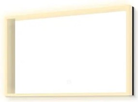 Zrkadlo so senzorom SAT Vision 60x100 cm transparent SATZVIOBLED60100