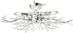 Toolight Toolight, stropné svietidlo 5xE14, EBT021-5C, chrómová, OSW-01220