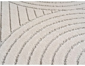 Krémový vnútorný a vonkajší koberec 120x170 cm Nova 1201 – Ayyildiz Carpets