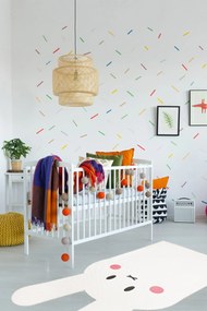 Dizajnový penový koberec ZAJAC do detskej izby