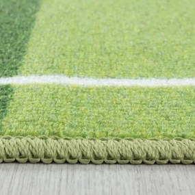 Detský protišmykový koberec Play ihrisko zelený