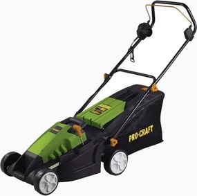 Procraft Elektrická kosačka NM2100 380 mm 1400 W 50 L Výkonná
